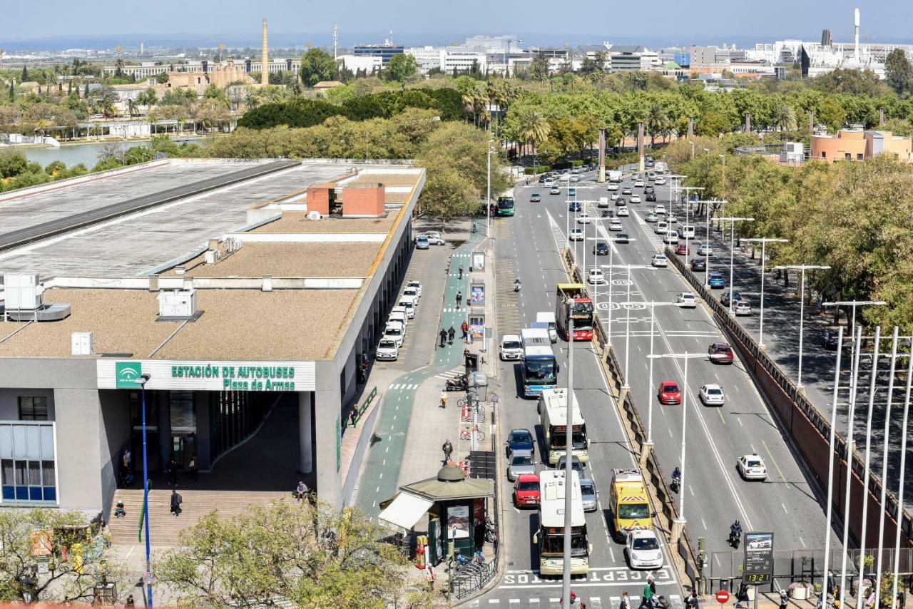 Appartamento Alohamundi Arjona Siviglia Esterno foto